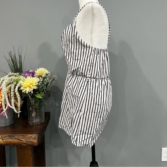 Zaful Stripped Romper - Picture 6 of 16